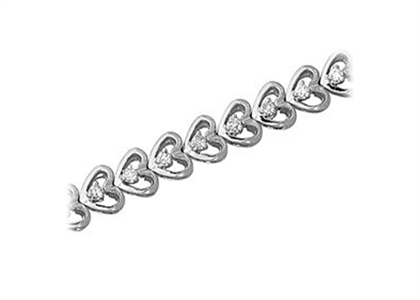 Heart Link Bracelet